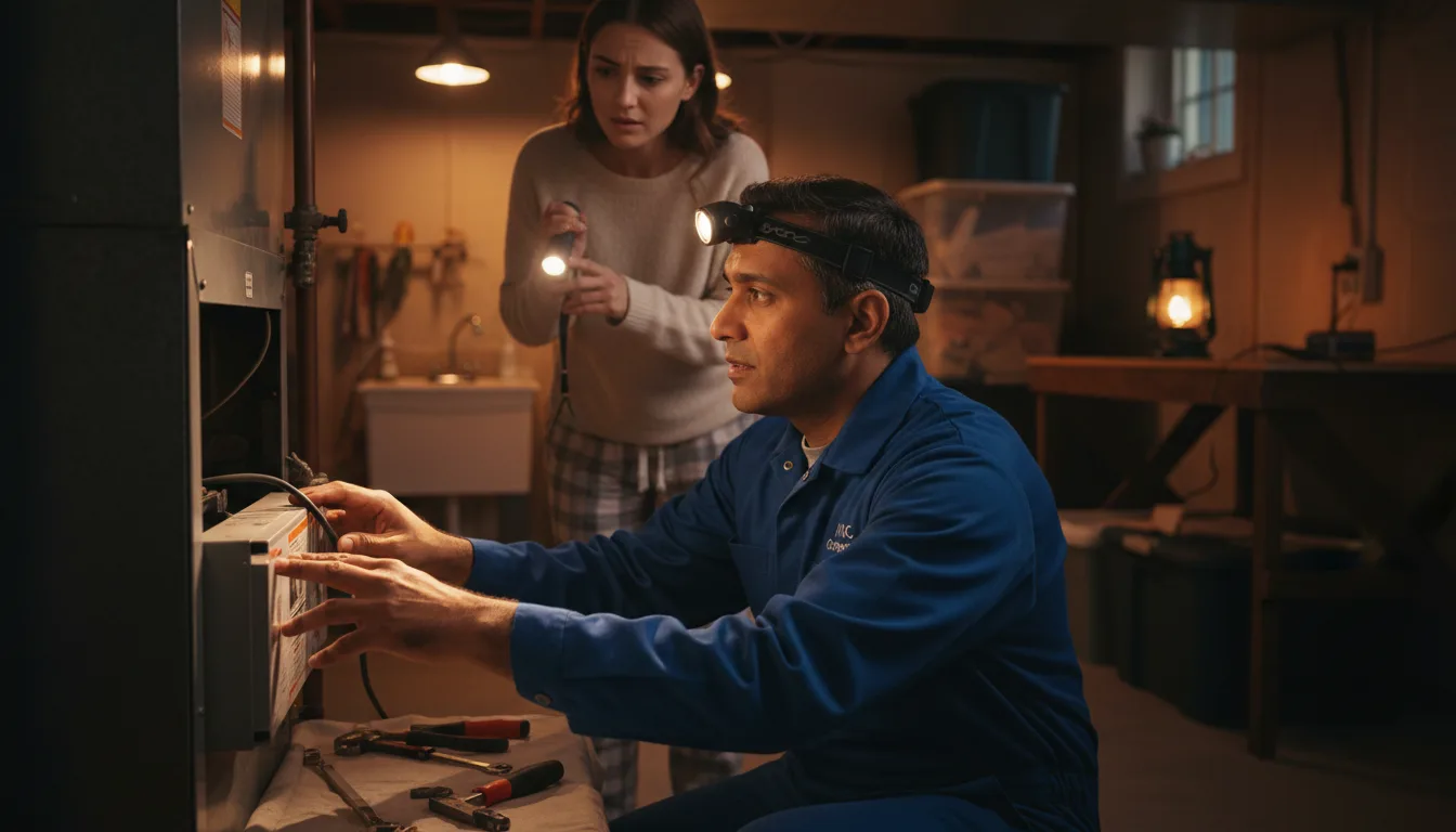 Emergency HVAC Repair in Holland, TX near me · HVAC